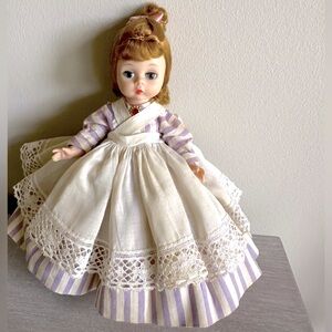 Madame Alexander “Meg” 8” doll, vintage 1950’s